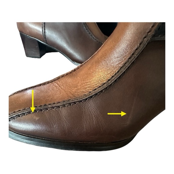 Infinity Leather Patchwork Ankle Boots Women’s Size 6.5 - Picture 10 of 13